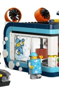 LEGO® City Bilvask med biler 60497