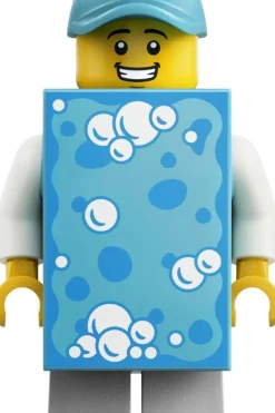 LEGO® City Bilvask med biler 60497