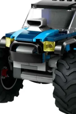 LEGO® City Blå monstertruck. Terrenggående lekekjøretøy 60402
