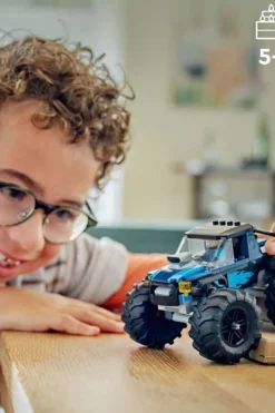 LEGO® City Blå monstertruck. Terrenggående lekekjøretøy 60402