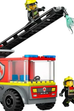 LEGO® City Brannbil med stige 60463
