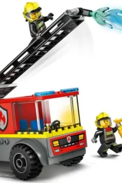 LEGO® City Brannbil med stige 60463