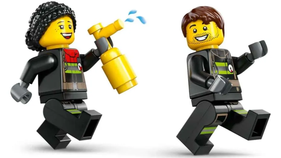 LEGO® City Brannbil med stige 60463