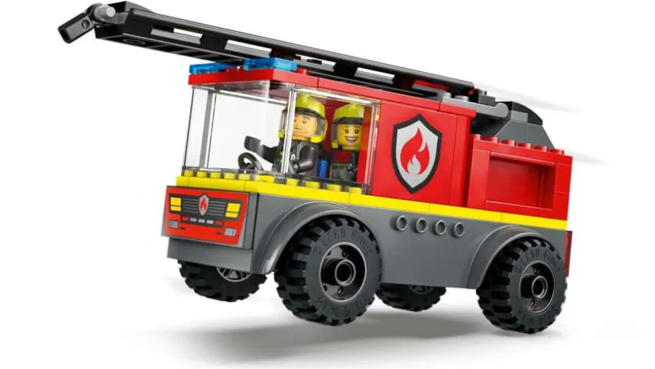 LEGO® City Brannbil med stige 60463
