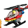 LEGO® City Brannhelikopter 60411