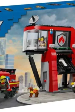 LEGO® City Brannstasjon med brannbil 60414