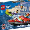 LEGO® City Brannvesenets redningsbåt 60373
