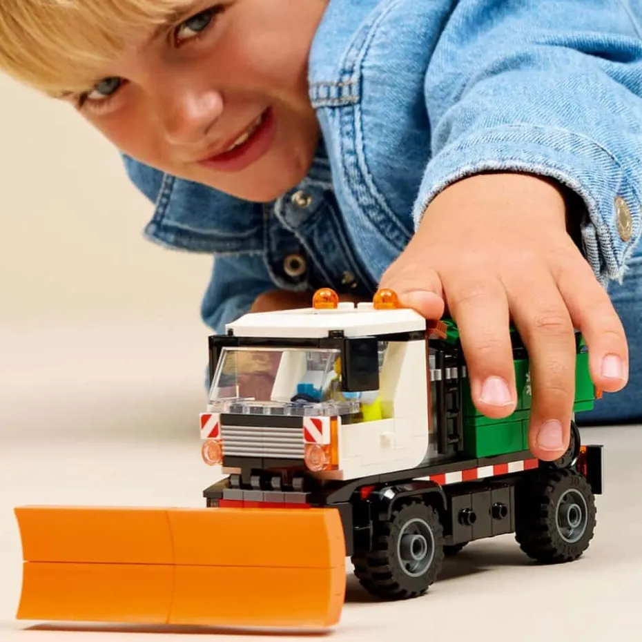 LEGO® City Brøytebil 60490