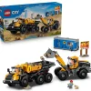 LEGO® City Dumper og frontlaster 60494