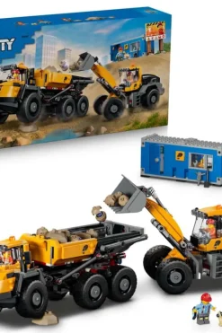 LEGO® City Dumper og frontlaster 60494
