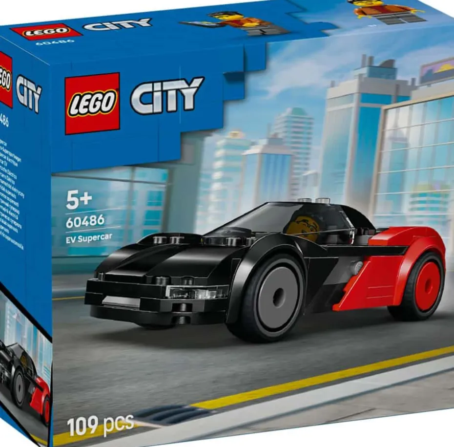 LEGO® City Elektrisk superbil 60486