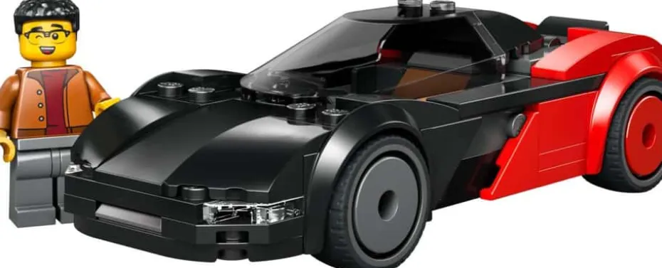 LEGO® City Elektrisk superbil 60486