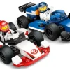 LEGO® City F1® Williams Racing og Haas F1® racerbiler 60464