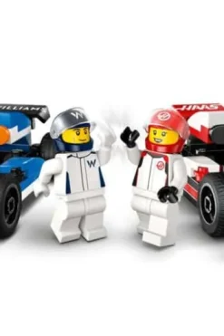 LEGO® City F1® Williams Racing og Haas F1® racerbiler 60464