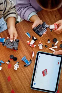 LEGO® City F1® Williams Racing og Haas F1® racerbiler 60464