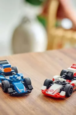 LEGO® City F1® Williams Racing og Haas F1® racerbiler 60464