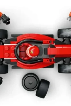 LEGO® City F1®-depotstopp og -team med Ferrari-bil 60443