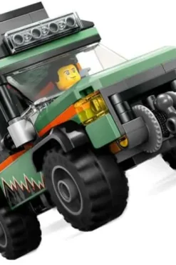 LEGO® City Firehjulsdrevet terrengbil 60447