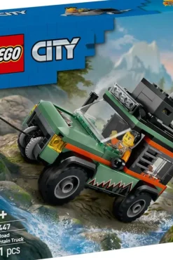 LEGO® City Firehjulsdrevet terrengbil 60447