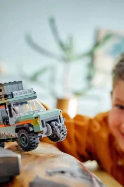 LEGO® City Firehjulsdrevet terrengbil 60447