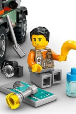 LEGO® City Firehjulsdrevet terrengbil 60447