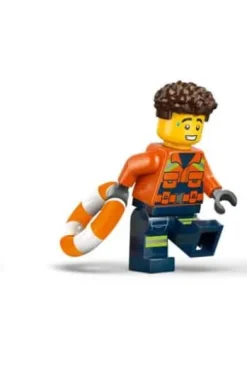 LEGO® City Fly-, servicebil- og luftputebåt-remix 60505