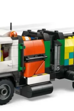 LEGO® City Fly-, servicebil- og luftputebåt-remix 60505