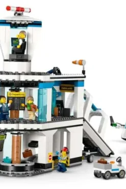 LEGO® City Flyplass og fly 60502