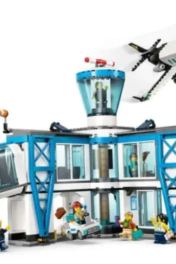 LEGO® City Flyplass og fly 60502