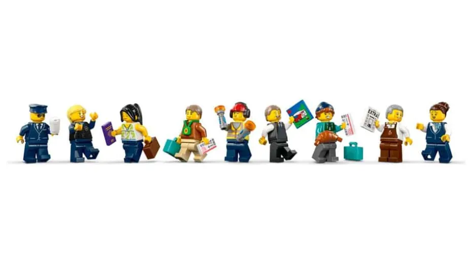 LEGO® City Flyplass og fly 60502