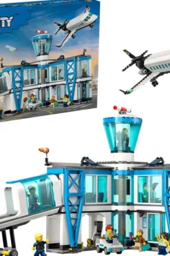 LEGO® City Flyplass og fly 60502