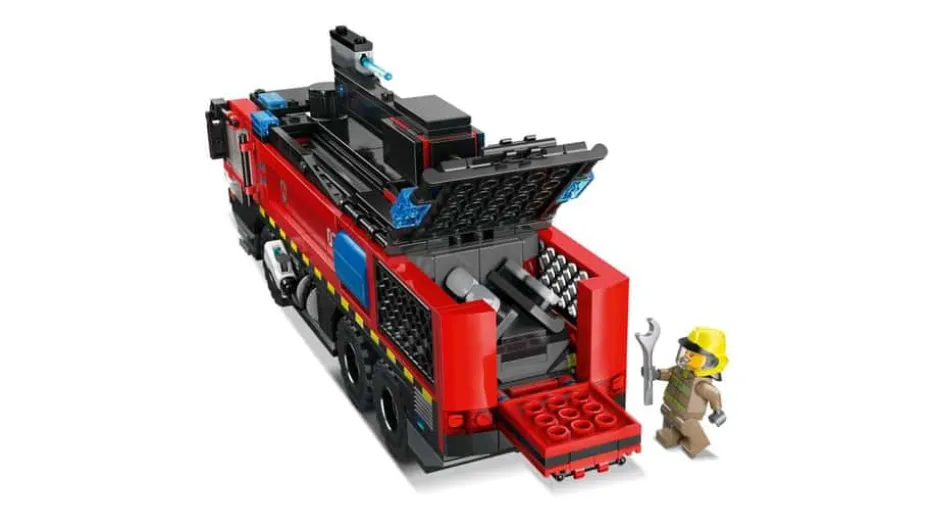 LEGO® City Flyplassbrannbil 60499