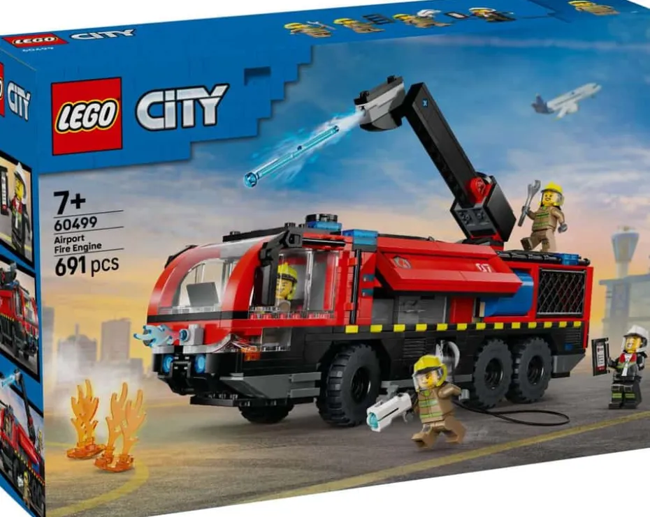 LEGO® City Flyplassbrannbil 60499