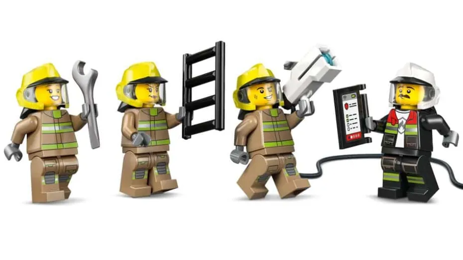 LEGO® City Flyplassbrannbil 60499