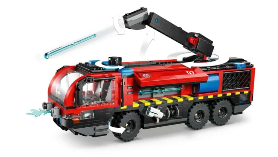 LEGO® City Flyplassbrannbil 60499