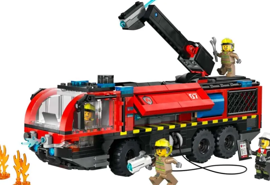 LEGO® City Flyplassbrannbil 60499