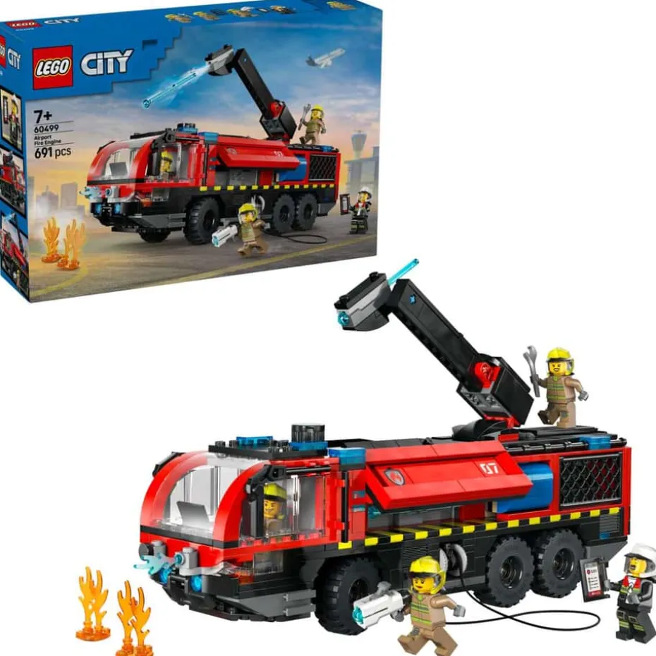 LEGO® City Flyplassbrannbil 60499