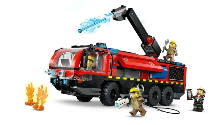 LEGO® City Flyplassbrannbil 60499