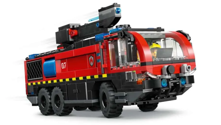 LEGO® City Flyplassbrannbil 60499
