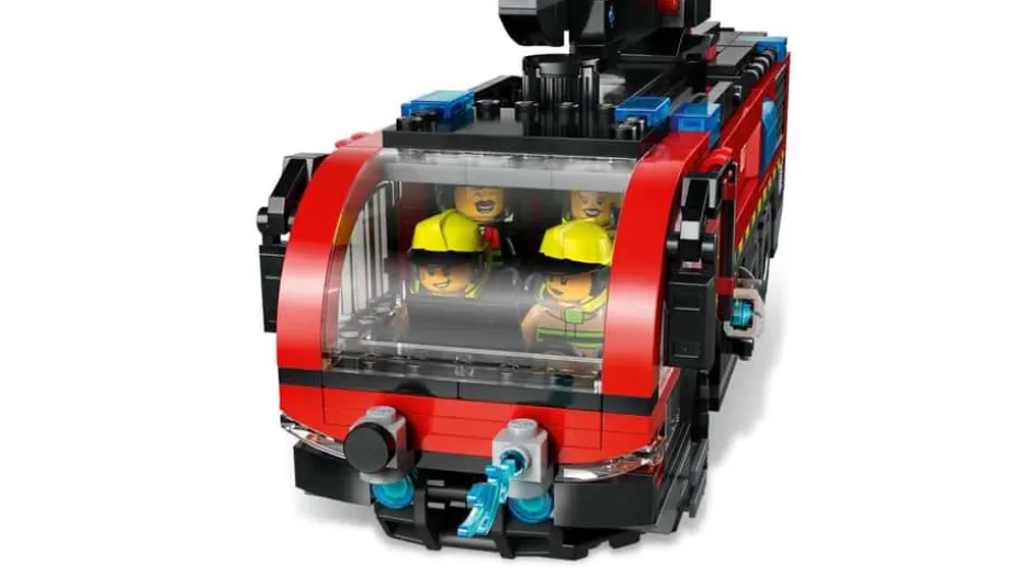 LEGO® City Flyplassbrannbil 60499