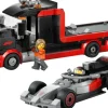 LEGO® City F1®-trailer med Audi F1®-racerbil 60493