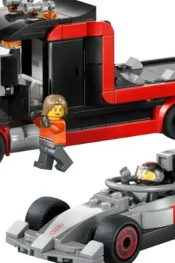 LEGO® City F1®-trailer med Audi F1®-racerbil 60493