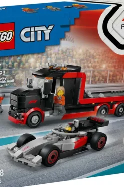 LEGO® City F1®-trailer med Audi F1®-racerbil 60493
