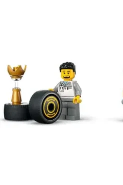 LEGO® City F1®-trailer med F1® RB20 og AMR24 60445