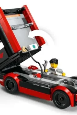 LEGO® City F1®-trailer med F1® RB20 og AMR24 60445