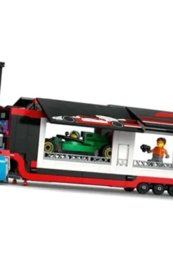 LEGO® City F1®-trailer med F1® RB20 og AMR24 60445