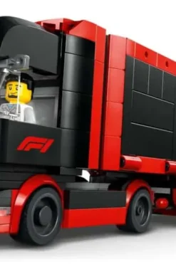 LEGO® City F1®-trailer med F1® RB20 og AMR24 60445