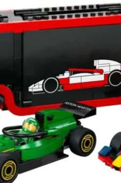LEGO® City F1®-trailer med F1® RB20 og AMR24 60445