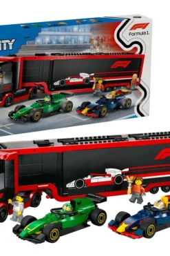 LEGO® City F1®-trailer med F1® RB20 og AMR24 60445