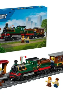LEGO® City Gammeldags damptog 60511